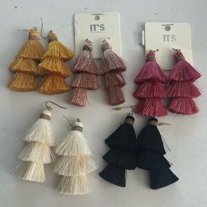 Tassel earrings